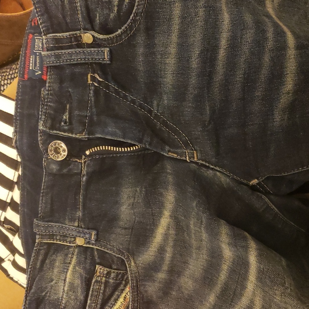 Diesel grupee v sweat pants denim 23/32 - Picture 11 of 11